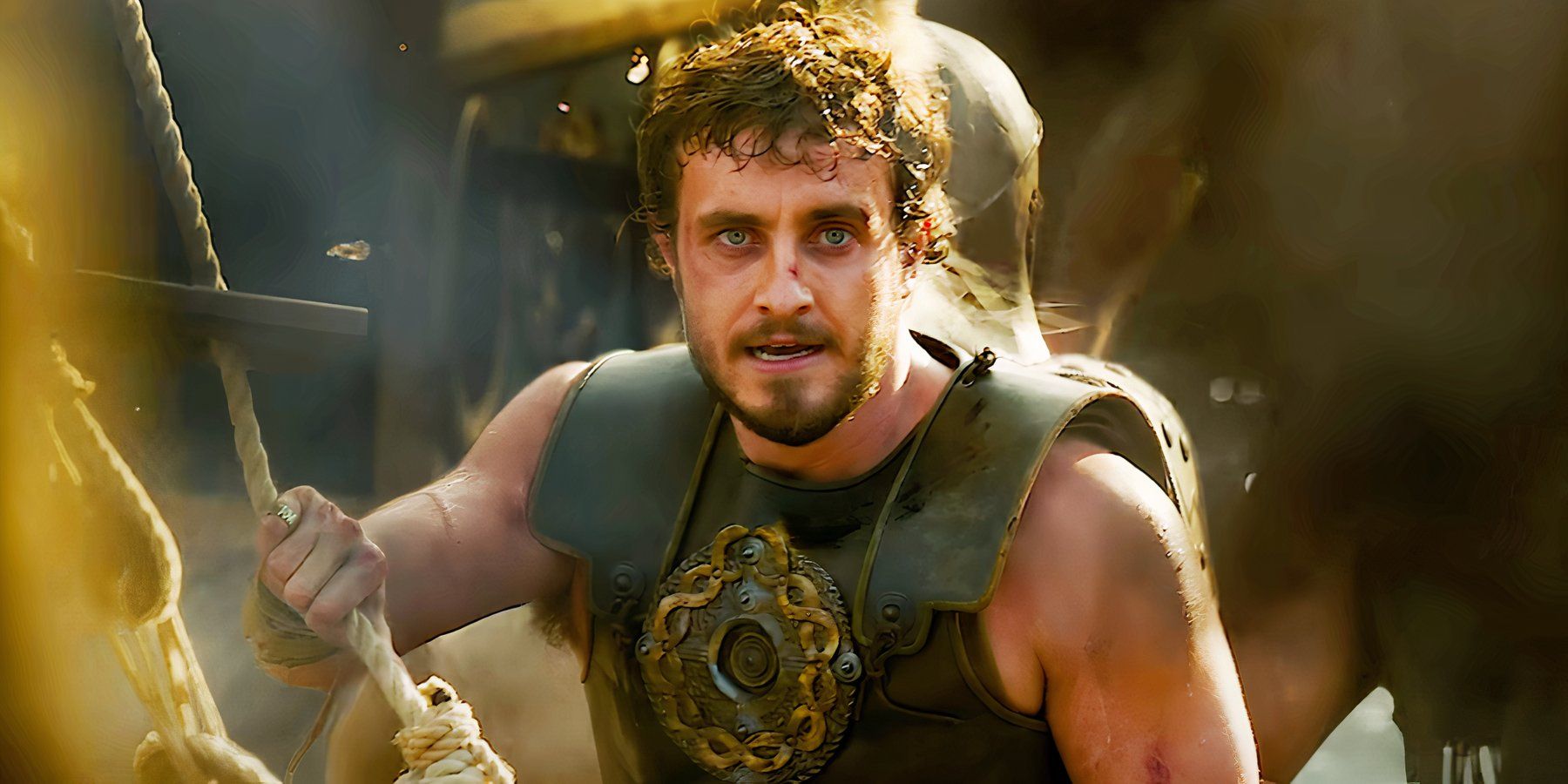 El director Ridley Scott elogia la escena de acción inicial de Gladiator 2: "Más grande que cualquier cosa en Napoleon"