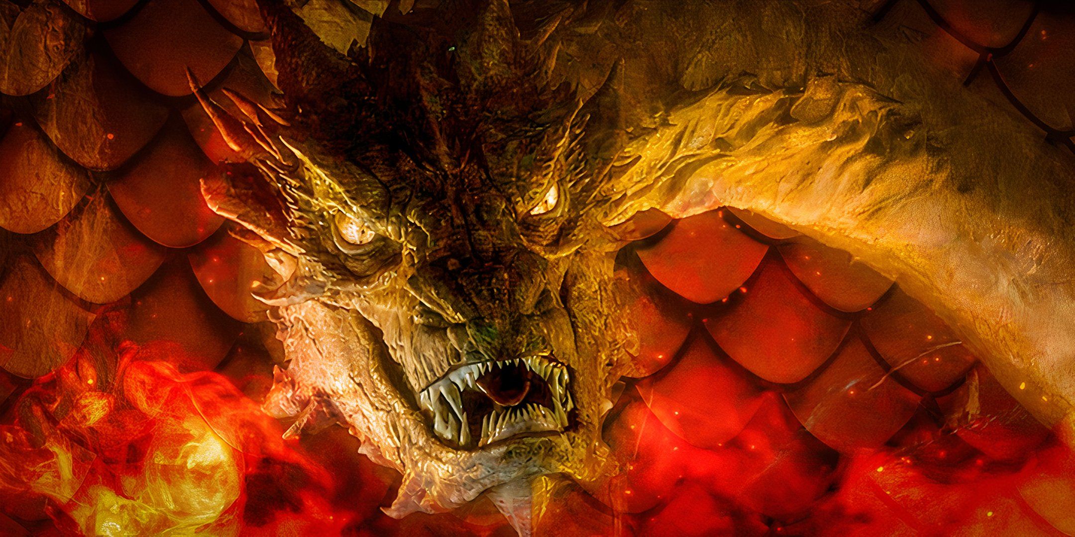 El dragón más poderoso de El Señor de los Anillos hace que Smaug parezca patético