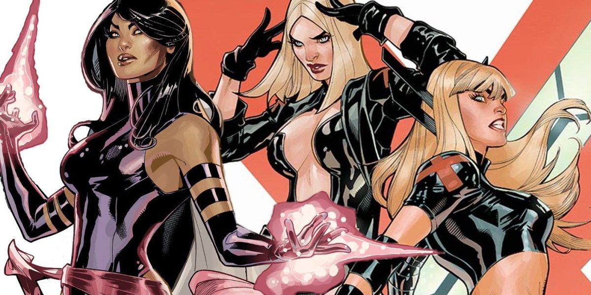 El equipo Dark X-Men de Marvel se une en un genial cosplay de Emma Frost