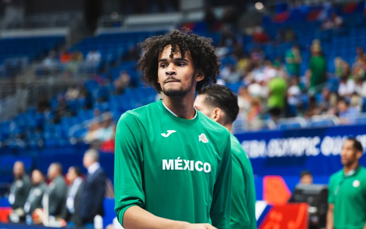 El mexicano Adrien Porras, el más joven en disputar un Preolímpico de baloncesto con 15 años