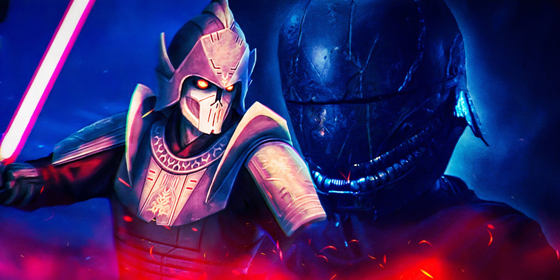 El nuevo Lord Sith de Star Wars tiene una conexión legendaria con Darth Bane, fundador de la Regla de Dos