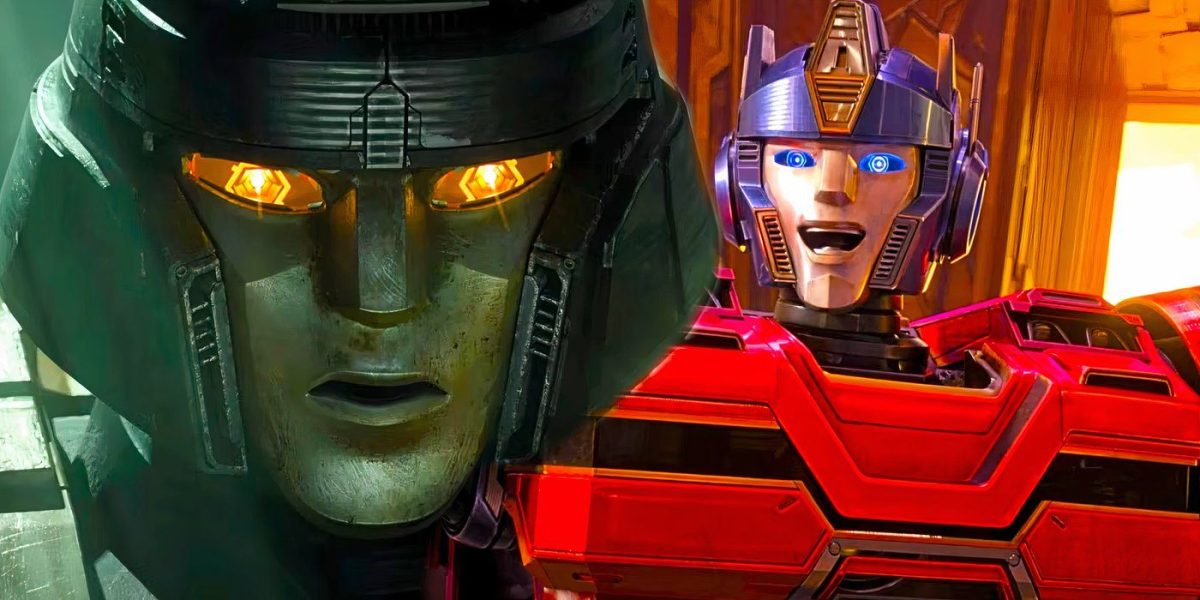 El primer clip de Transformers muestra a Optimus Prime y Megatron intentando transformarse