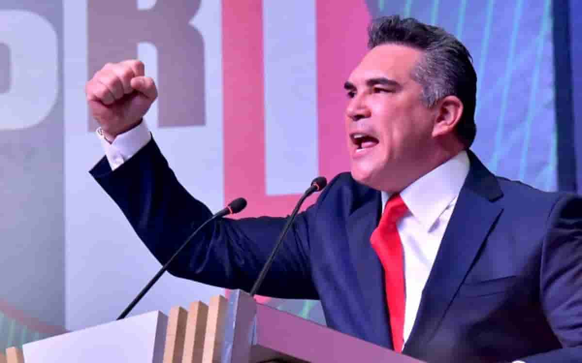 Es oficial, 'Alito' Moreno va por la reelección del PRI