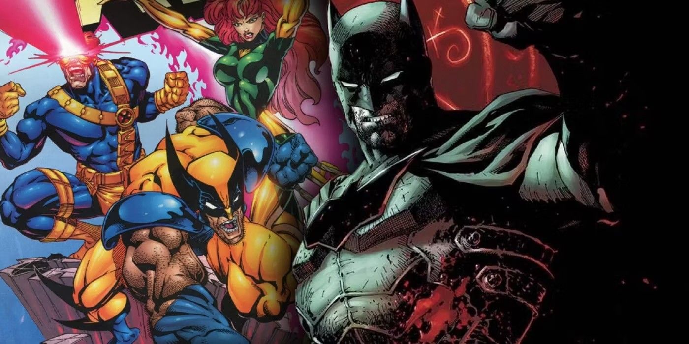 Este dibujo de Batman y Wolverine de Jim Lee tiene una increíble historia real detrás