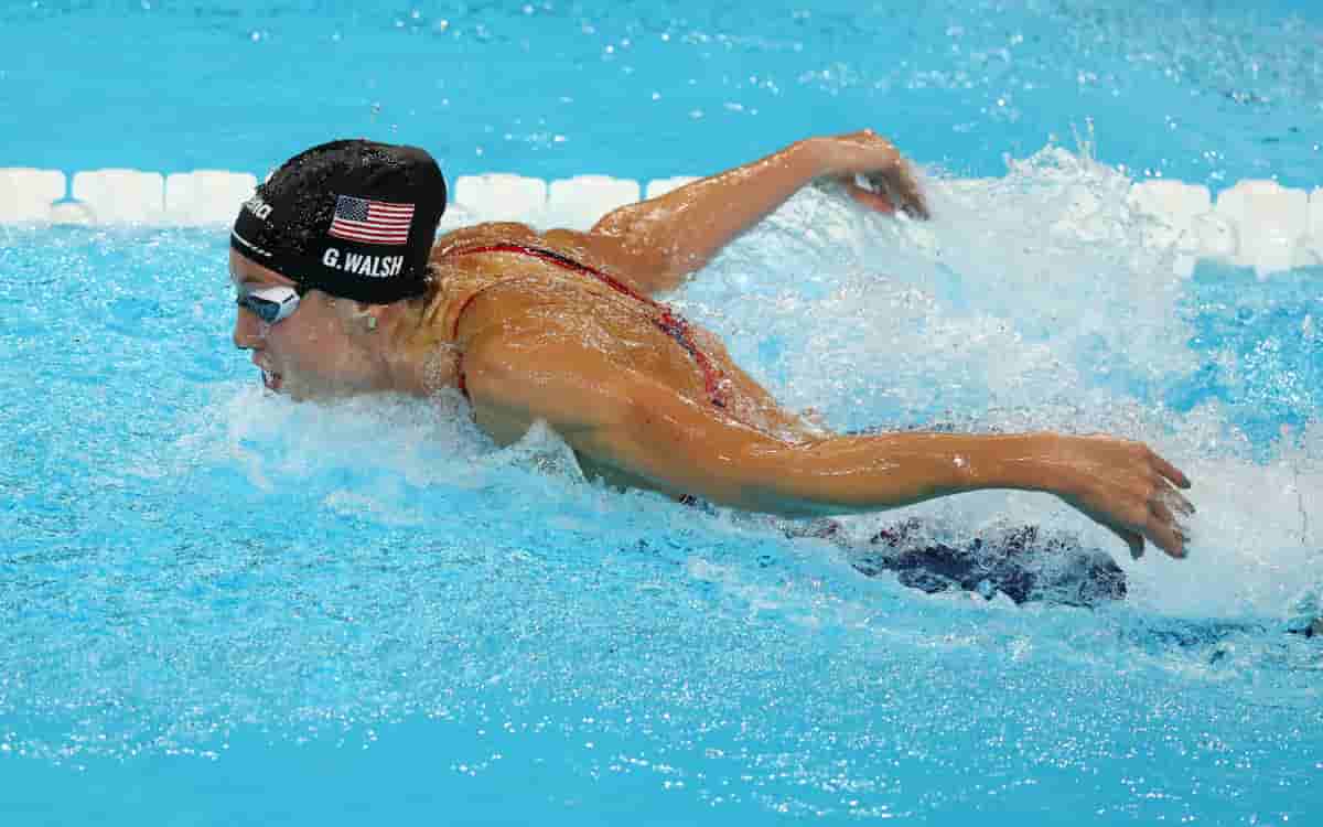 Este es el primer récord olímpico en natación de París 2024