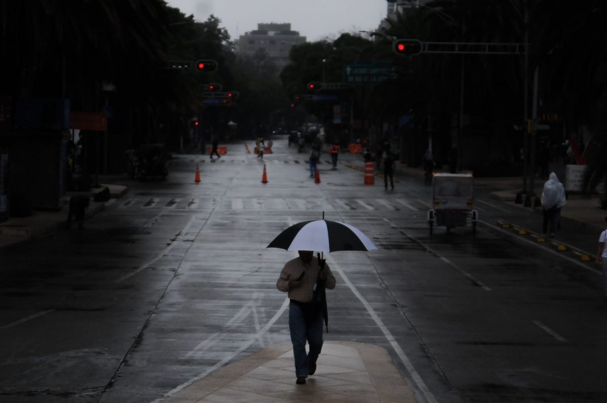 Este es el pronóstico de lluvias para la CDMX y el Estado de México