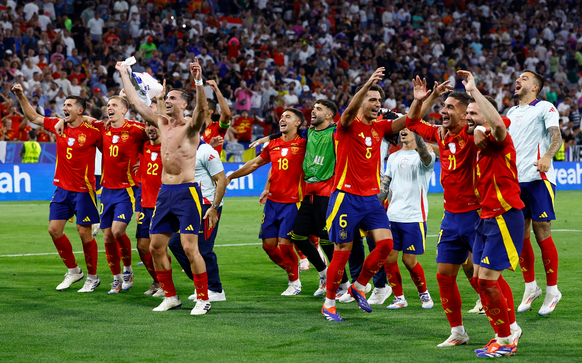Euro Alemania 2024: Clasifica España a la Final de Berlín