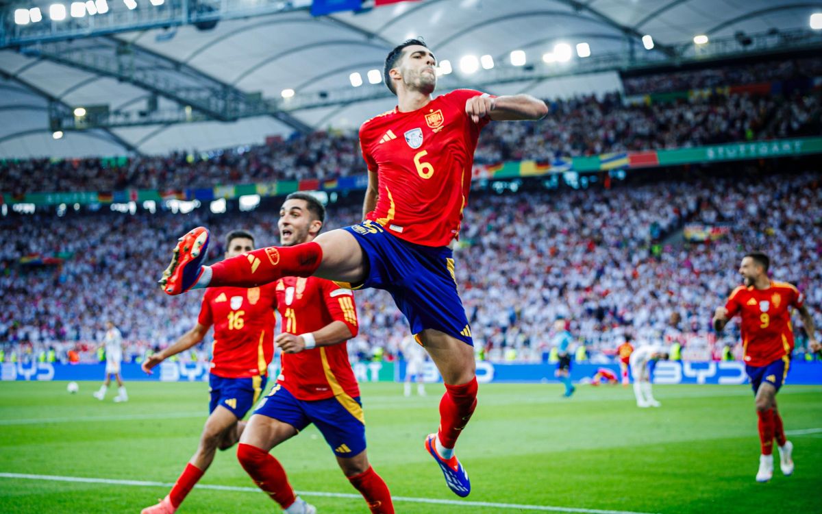 Euro Alemania 2024: España manda de vacaciones al anfitrión con gol en los últimos minutos