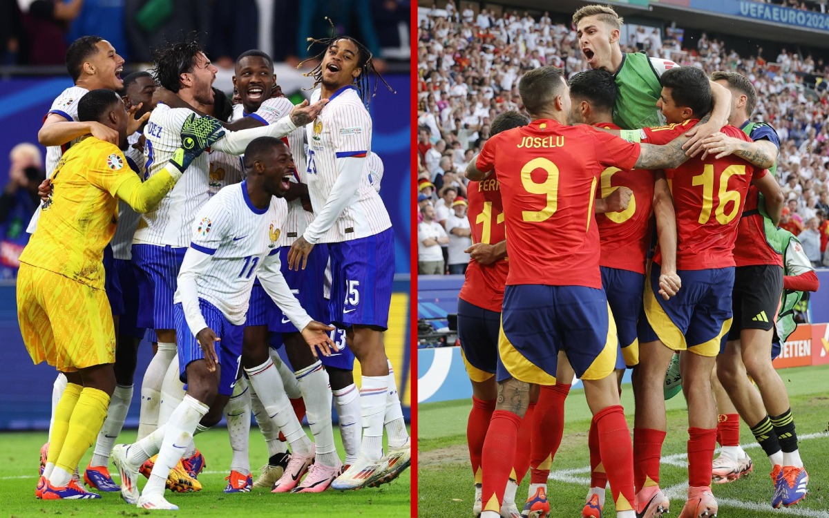 Euro Alemania 2024: Francia y España avanzan a la semifinal