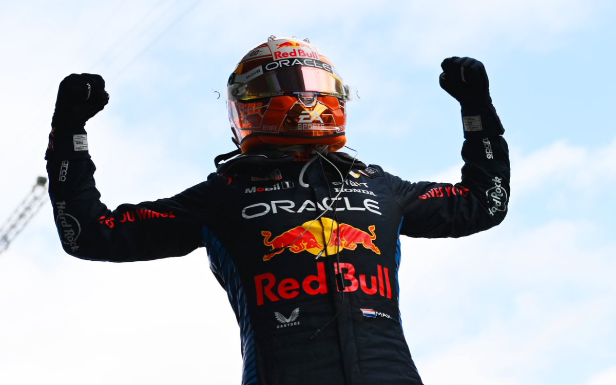 F1: Busca Max Verstappen en casa ligar tres victorias en la actual temporada