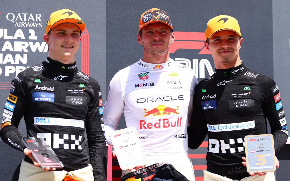 F1 | Verstappen gana el sprint de Austria y agranda su liderato