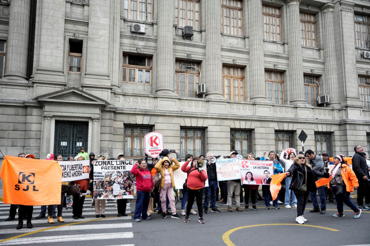 Fujimori se presentará a las presidenciales del 2026 en Perú, país al que gobernó entre 1990 y 2000