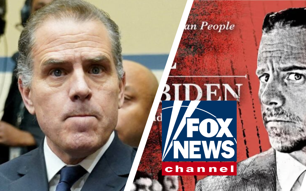 Hijo de Biden demanda a la cadena Fox News por emitir una miniserie que simulaba su juicio
