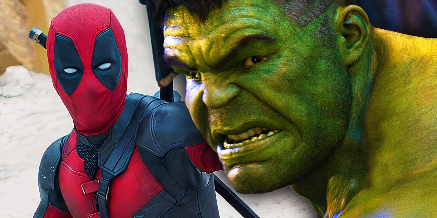 Hulk ataca brutalmente al héroe de Marvel de Ryan Reynolds en el arte de Deadpool y Wolverine