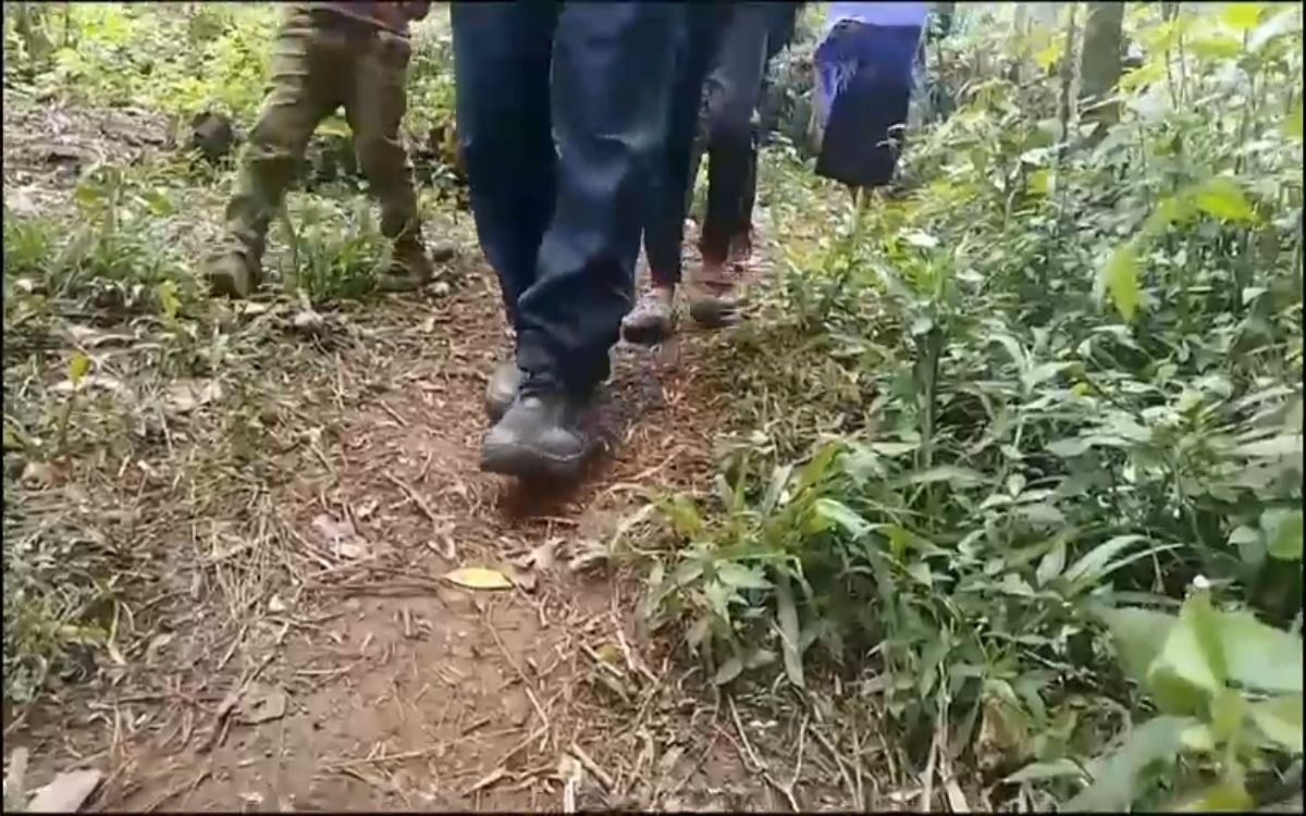 Huyen indígenas de Chenalhó ante ataque de grupo armado