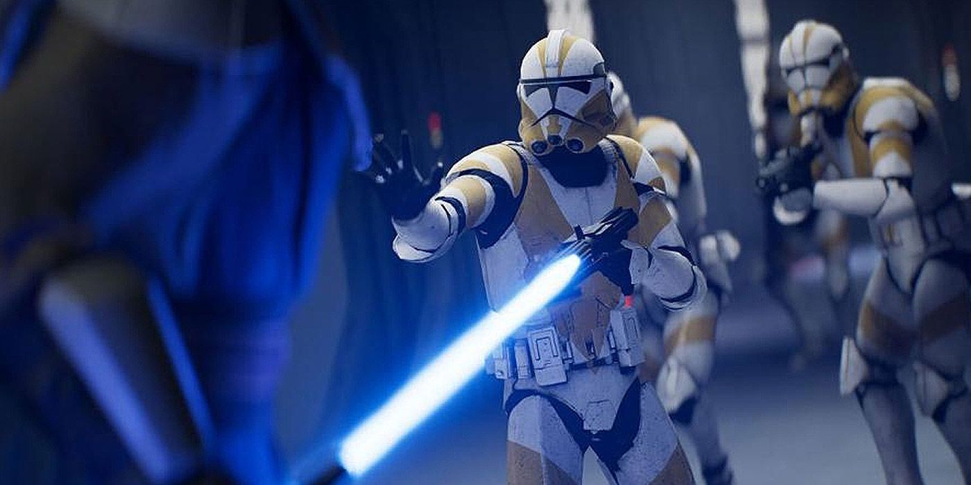 Increíble cosplay de Star Wars muestra lo que sucede cuando los Jedi y los clones se enfrentan entre sí