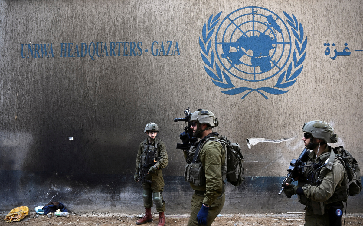 Israel acusa a más de 100 trabajadores de la UNRWA de ser miembros de Hamás