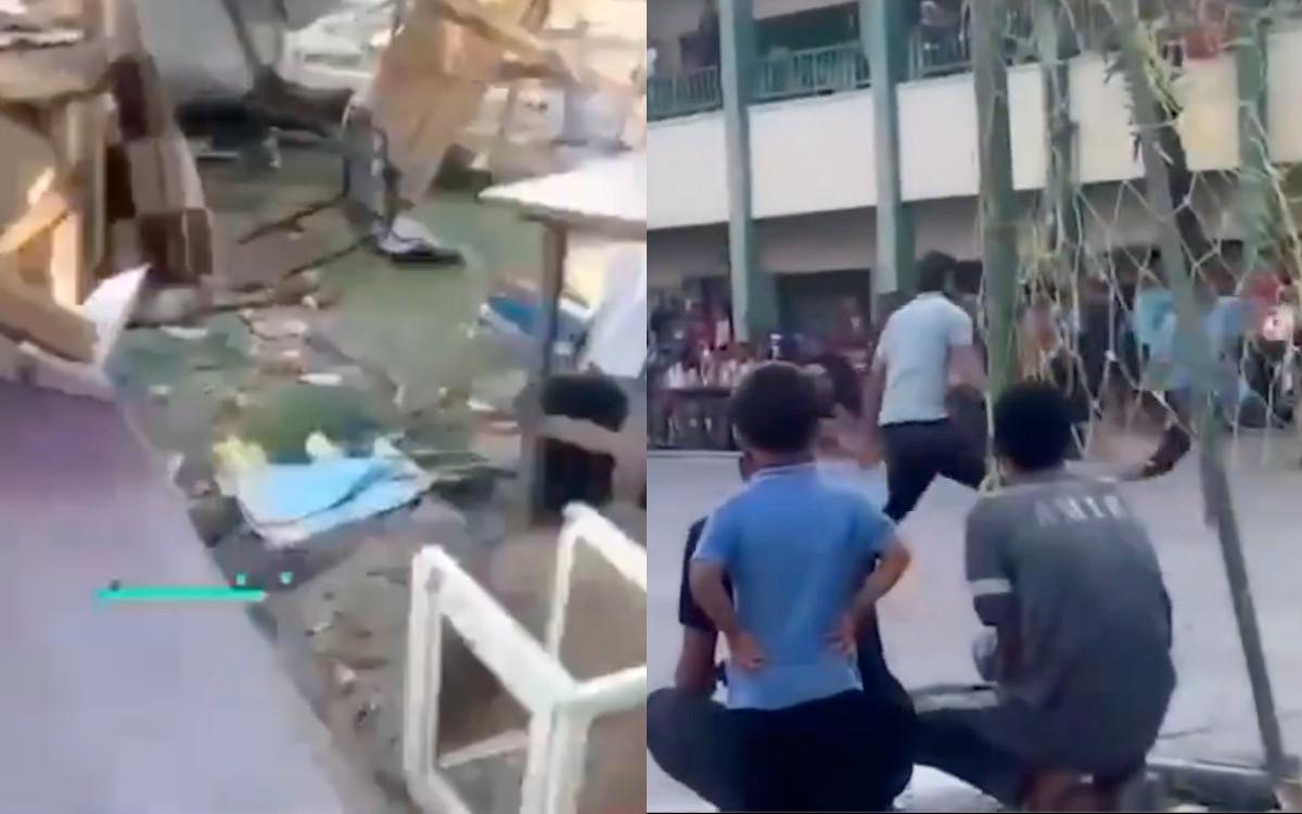 Israel bombardea escuela en Gaza durante juego de futbol: 29 muertos