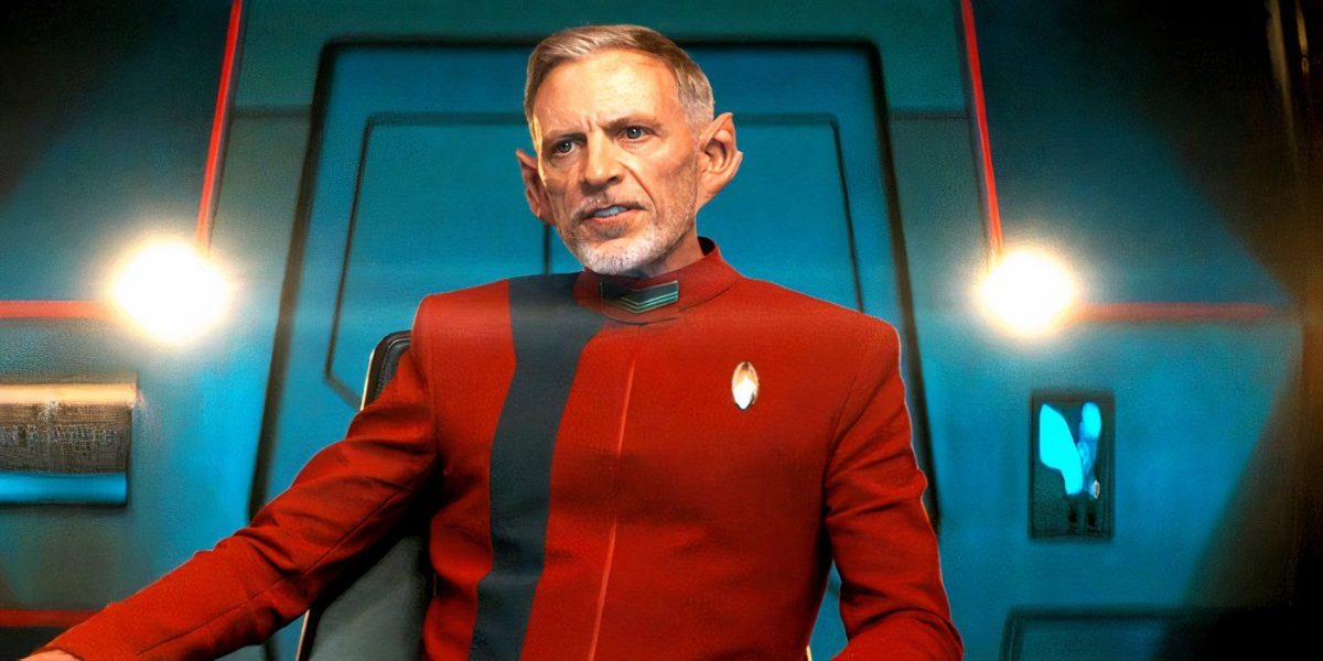 Jonathan Frakes explica el momento de la silla del capitán de Rayner y la maniobra de Picard en Star Trek: Discovery