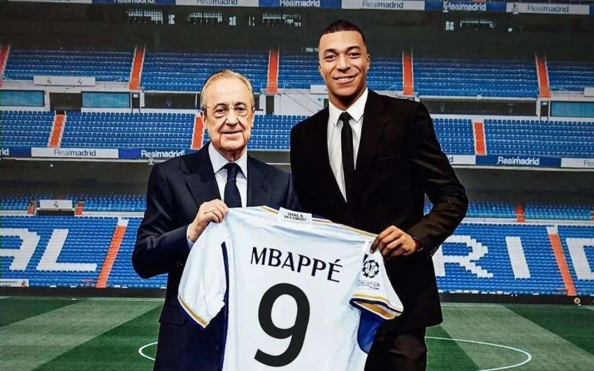Kylian Mbappé se vestirá de blanco el próximo martes en el Santiago Bernabéu