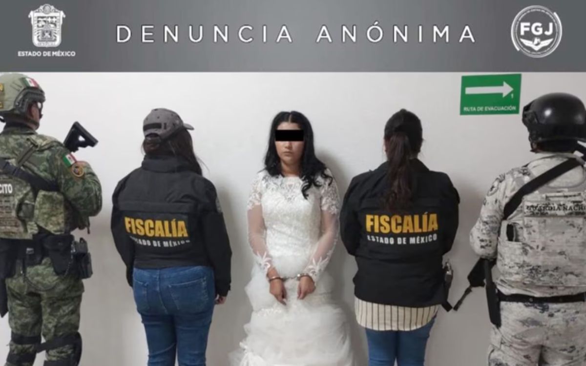 La detuvieron el día de su boda por delinquir para La Familia Michoacana; fue sentenciada a 11 años de cárcel