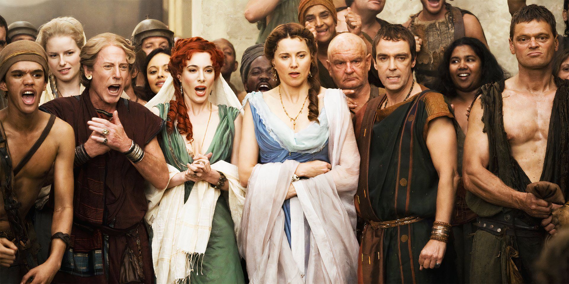 La estrella original de Spartacus regresa para la nueva serie precuela House Of Ashur