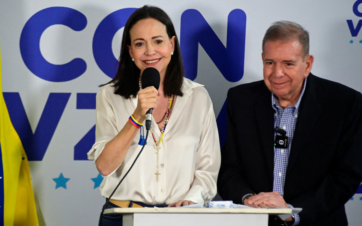 La oposición obtuvo 73% de los votos: Machado