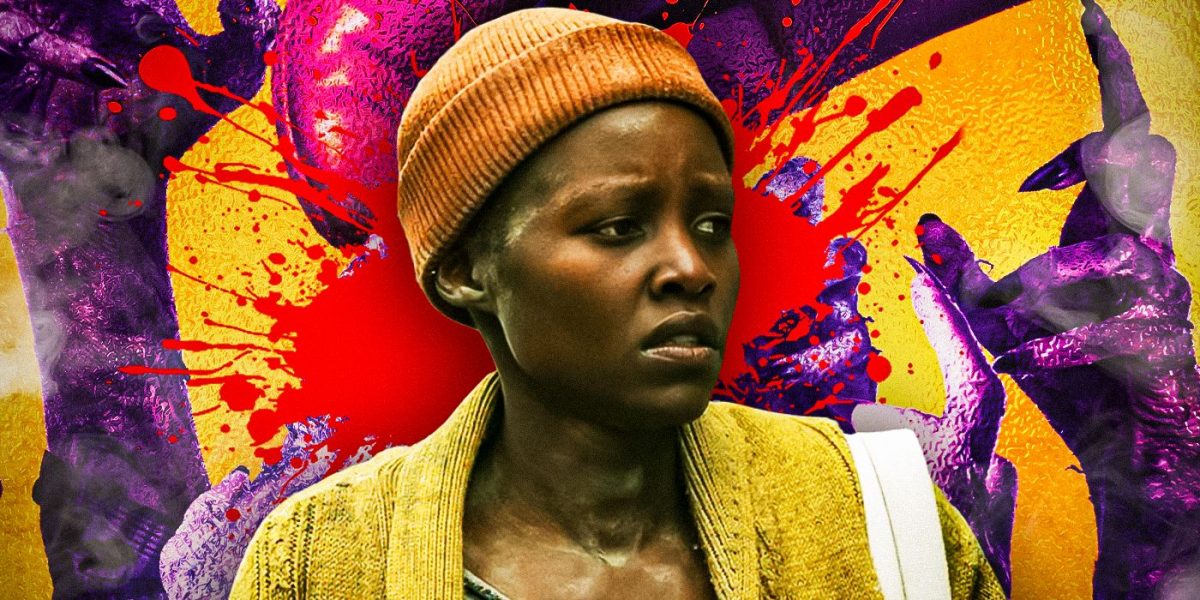 La película de terror de Lupita Nyong'o de hace 5 años ya demostró su estatus de reina del grito