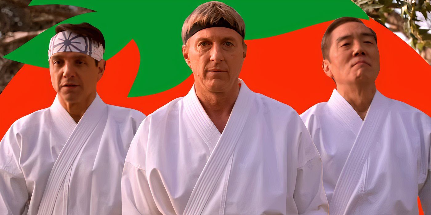 La puntuación en Rotten Tomatoes de la temporada 6 de Cobra Kai es la más baja de la serie (pero sigue siendo buena)