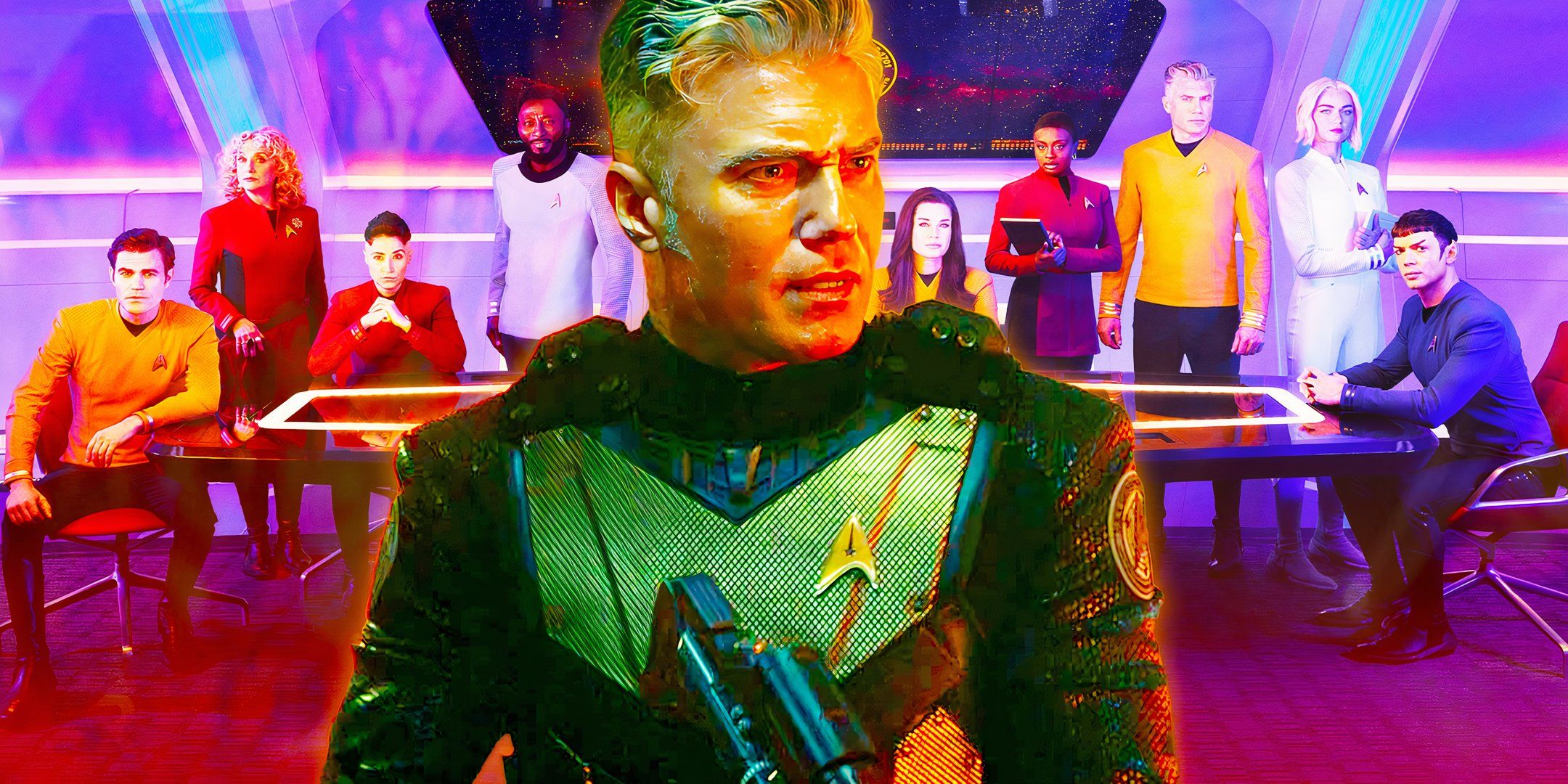 La tercera temporada de Star Trek: Strange New Worlds será “nuestra mejor temporada hasta ahora”, afirma Anson Mount