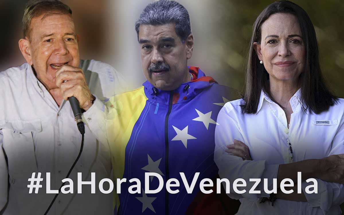 #LaHoraDeVenezuela | Transmisión en vivo con la cobertura de las elecciones presidenciales