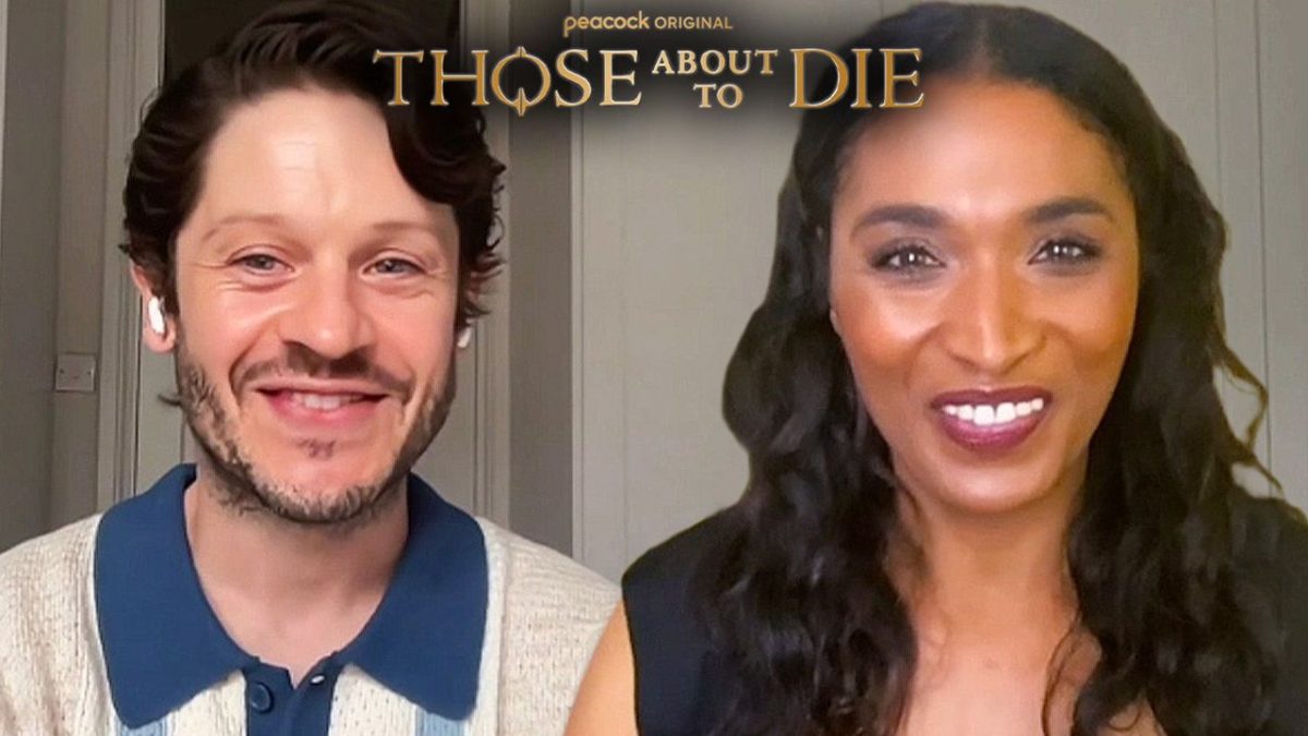 Las estrellas de Those About To Die, Iwan Rheon y Sara Martins, comparan el nuevo drama épico con Game of Thrones