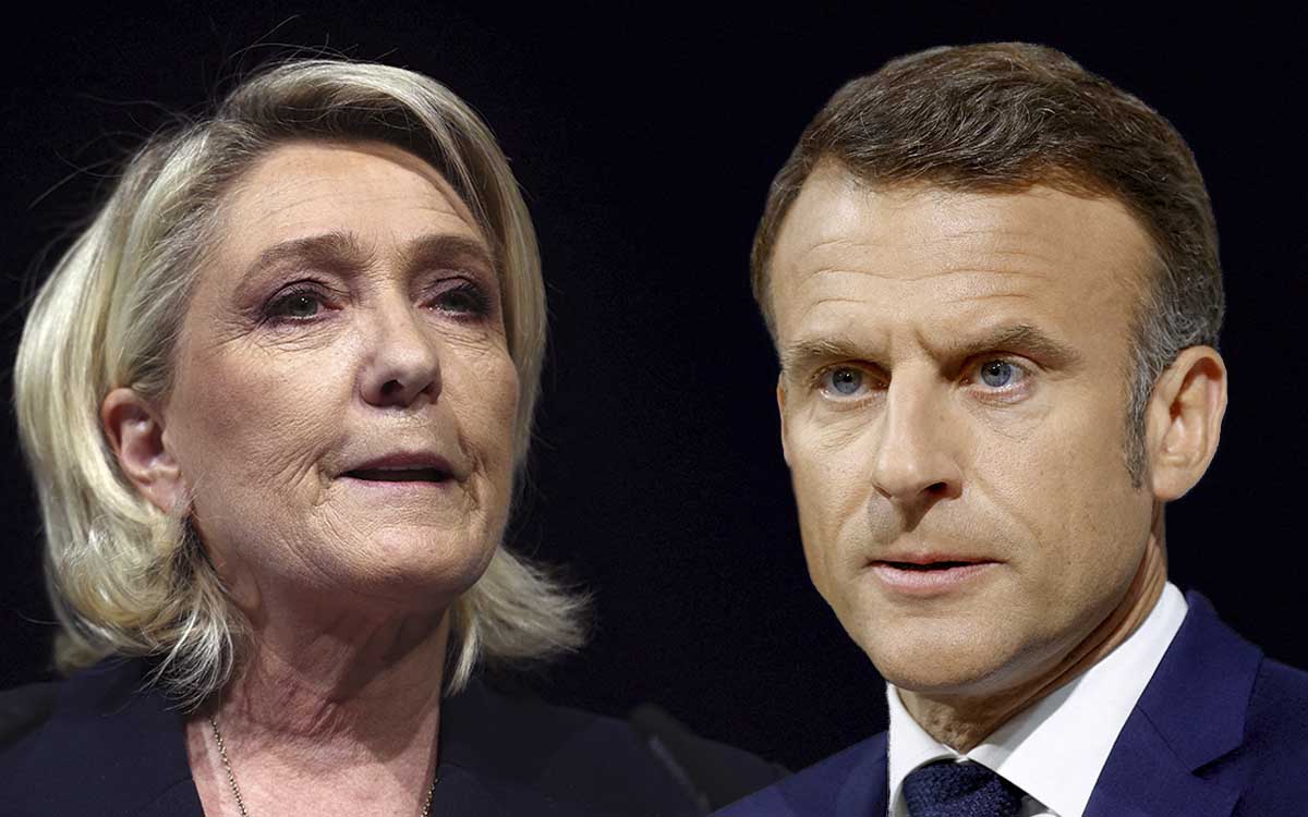 Le Pen acusa a Macron de preparar ‘un golpe de Estado administrativo’ en su contra