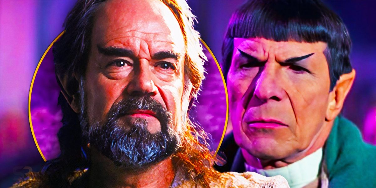 Leonard Nimoy quería interpretar a Spock y al hermano de Spock en la película de Star Trek de William Shatner, dice el actor de Sybok
