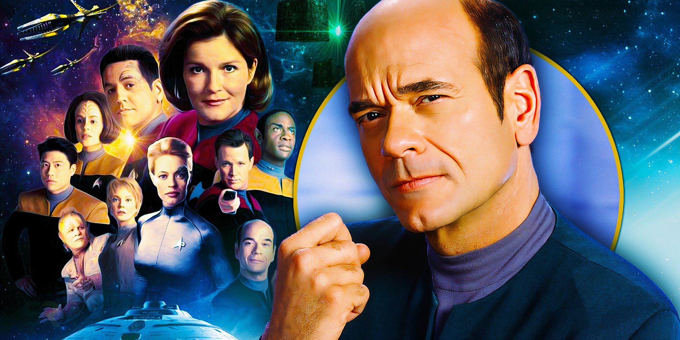 Lo que Robert Picardo dice sobre la película de Star Trek: Voyager Reunion
