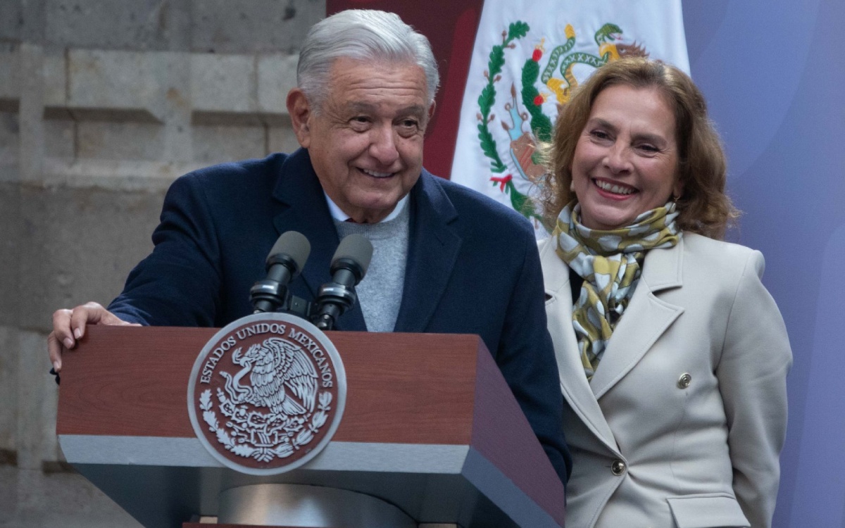 López Obrador niega que vaya a divorciarse de Beatríz Gutiérrez Müller al dejar la Presidencia