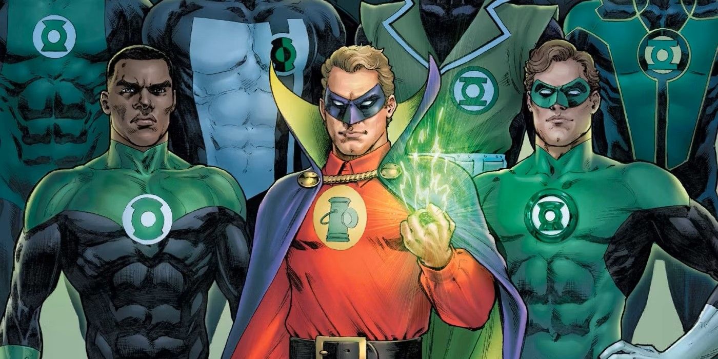 Los 10 mejores disfraces de Linterna Verde en la historia de los cómics de DC, clasificados