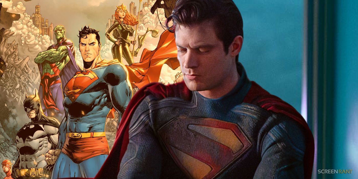 Los rumores sobre la Liga de la Justicia de DC reciben un gran impulso después de que se detectara un detalle oculto en el set de Superman