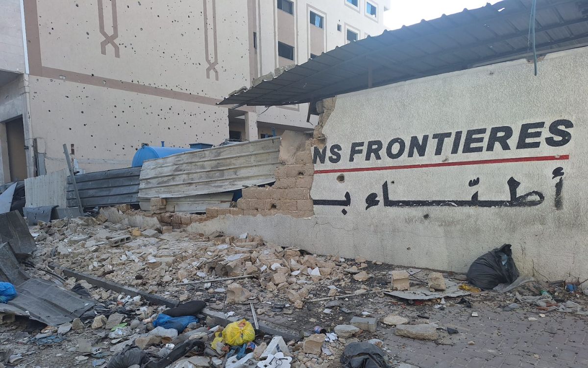 MSF cierra, entre tiroteos, su último centro de salud en el norte de Gaza
