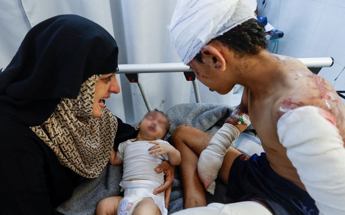 Más de 10,000 pacientes aún esperan ser evacuados de la Franja de Gaza: OMS