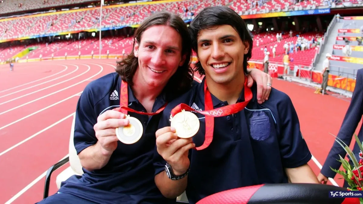 Messi en los Juegos Olímpicos de Beijing 2008: el triunfo del arte