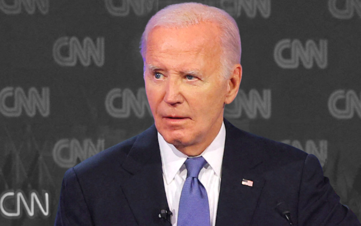 “Metí la pata”, Biden admite que tuvo “una mala noche” en el debate