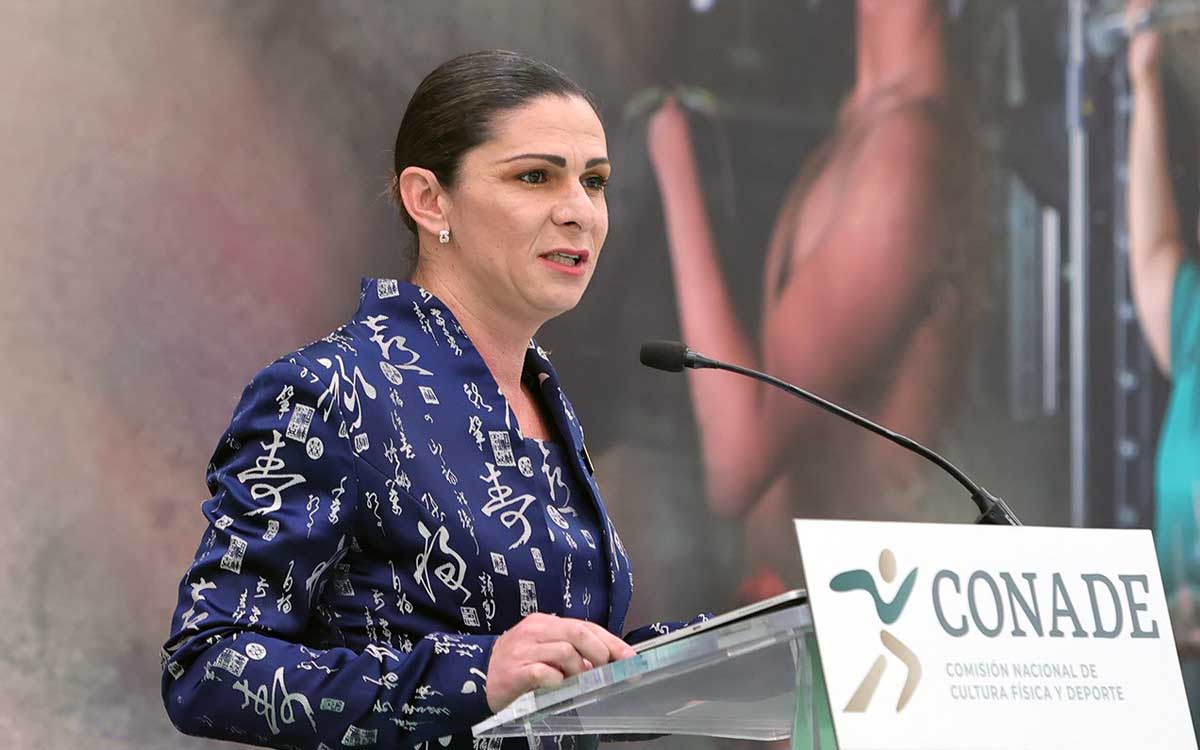 México apostará a ganar nueve medallas en París 2024: Ana Gabriela Guevara