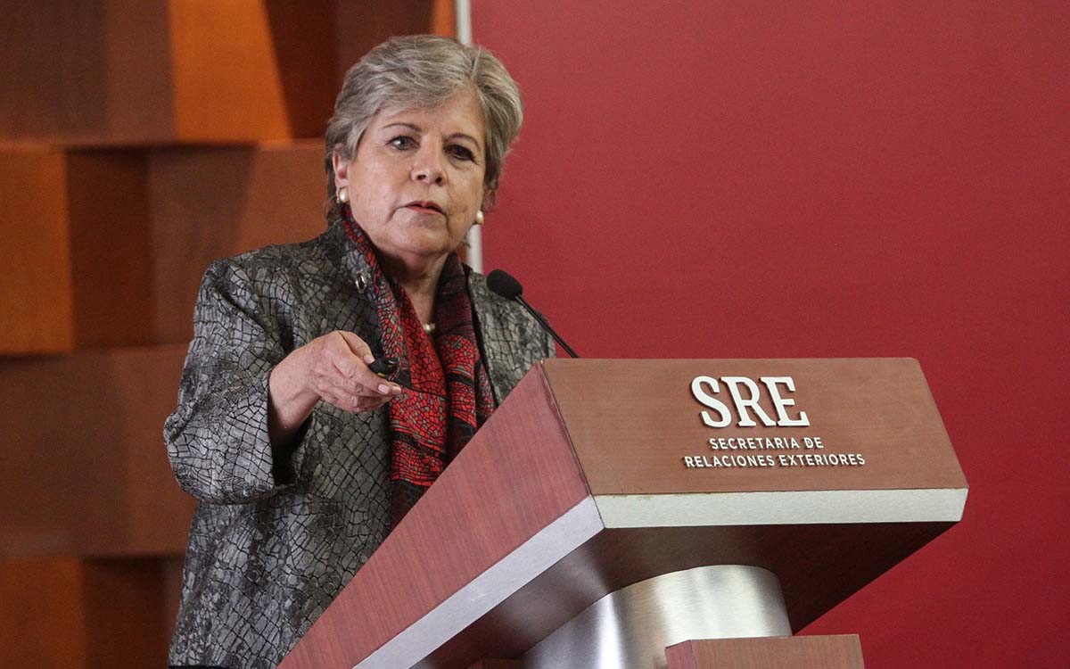 México se mantiene atento a resultado de elecciones en Venezuela: Bárcena