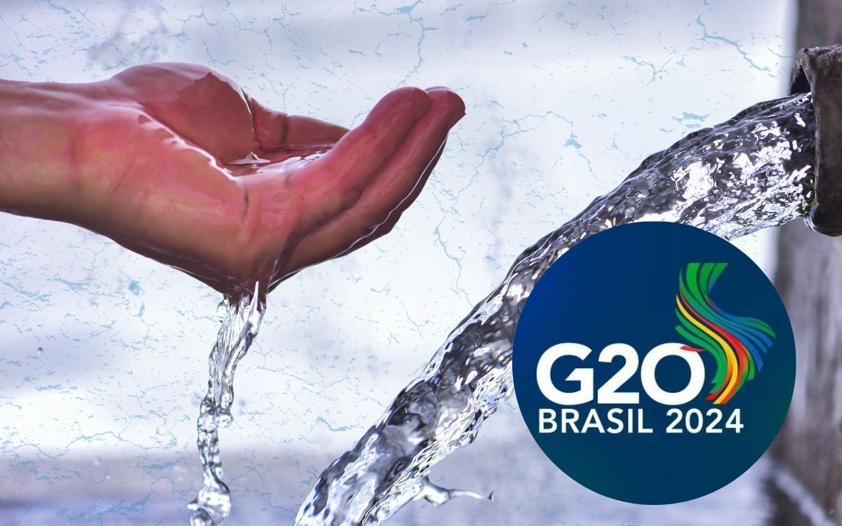 Ministros de Desarrollo del G20 exhortan a garantizar el acceso universal al agua