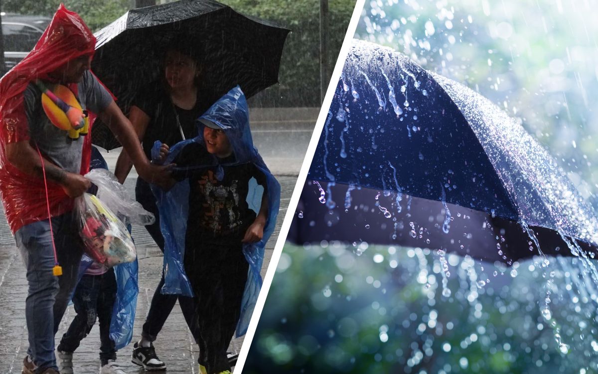 Nueva onda tropical traerá lluvias fuertes en 25 estados del país