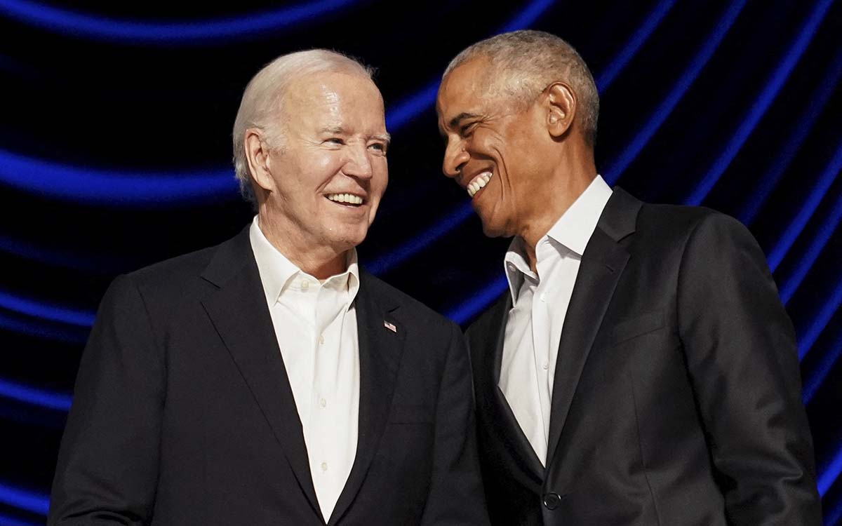 Obama comparte en privado su preocupación por el futuro electoral de Biden tras el debate: WP