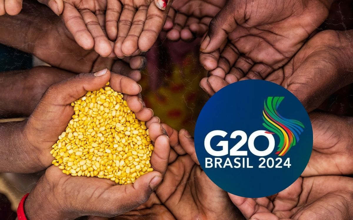 Países del G20 lanzan la Alianza Global contra el Hambre