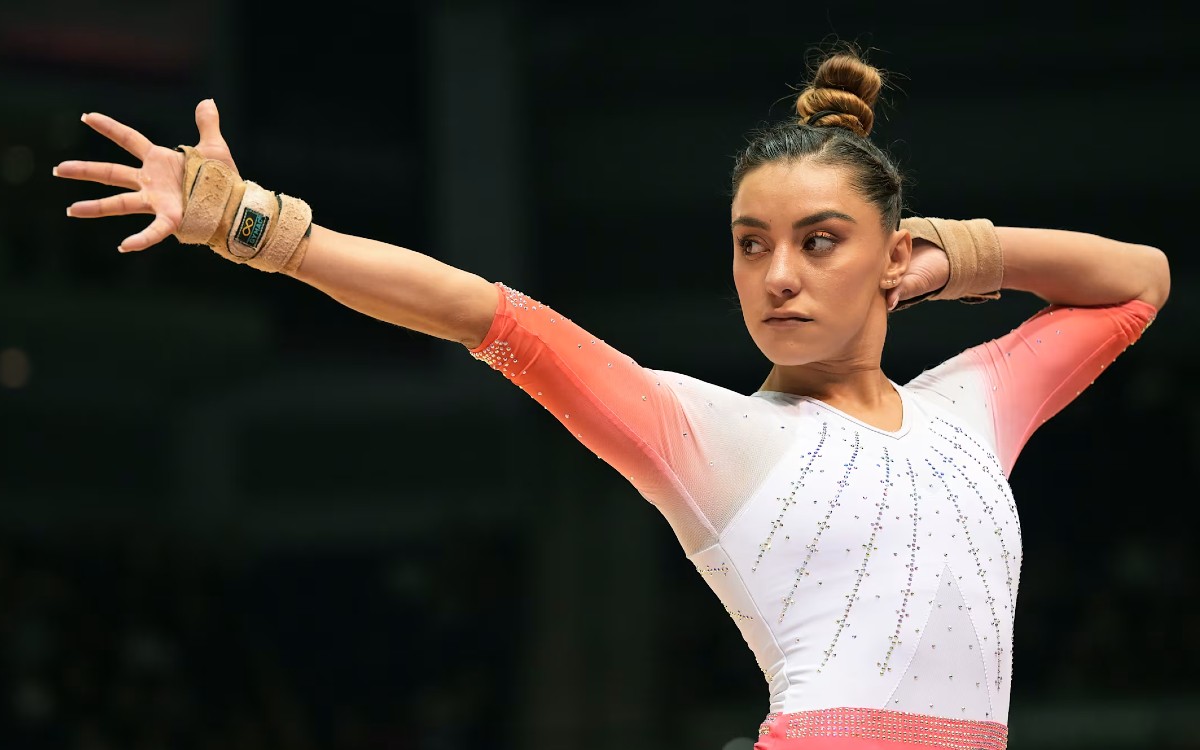 París 2024 | Ella es Ahtziri Sandoval, la mexicana que busca el oro en gimnasia