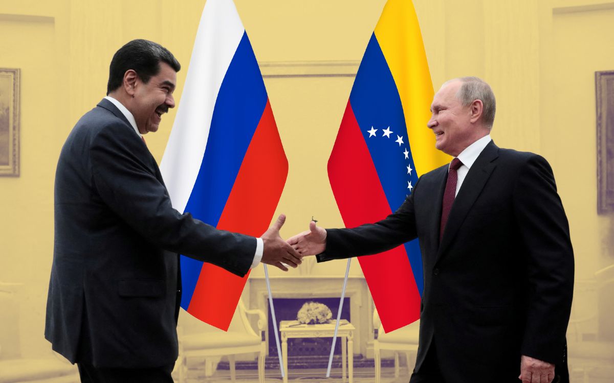 Putin felicita a Maduro y le recuerda que es bienvenido en Rusia